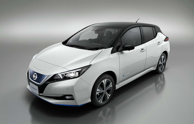 Νέες εκδόσεις του Nissan Leaf