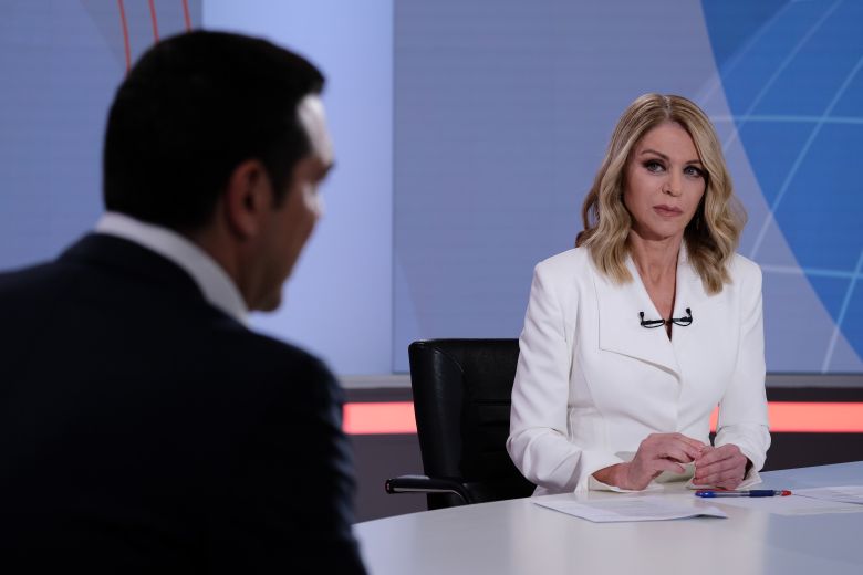 Ο Αλέξης Τσίπρας με… τηλεθέαση από τις χαμηλότερες που έχει κάνει ποτέ