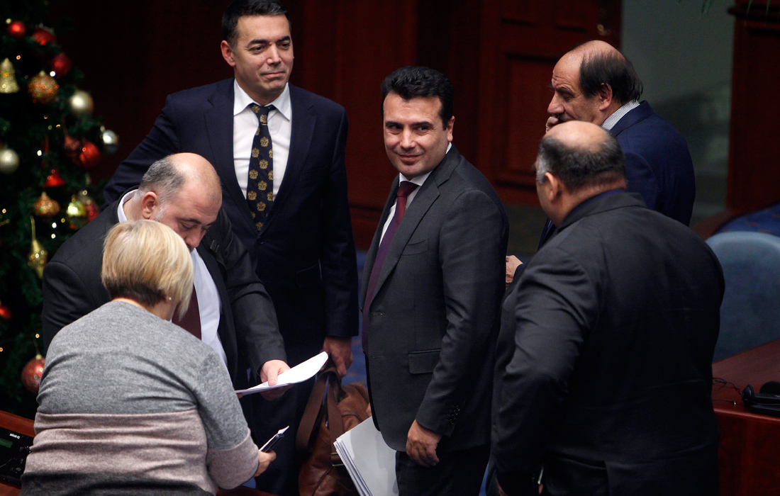 Ο ρόλος των Αλβανών βουλευτών στα Σκόπια και ο κίνδυνος αν βιαστεί η Αθήνα