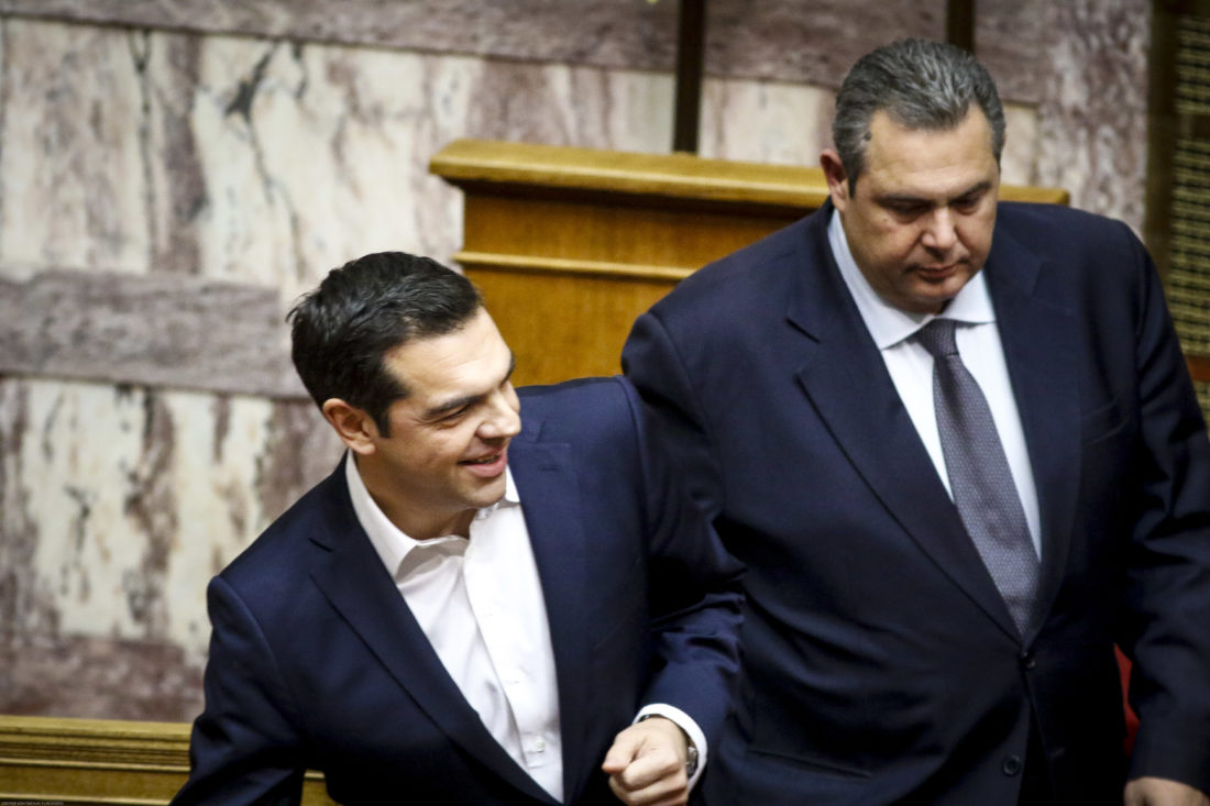 Το ραντεβού Τσίπρα – Καμμένου κρίνει το μέλλον της κυβέρνησης – Ανοιχτά όλα τα σενάρια