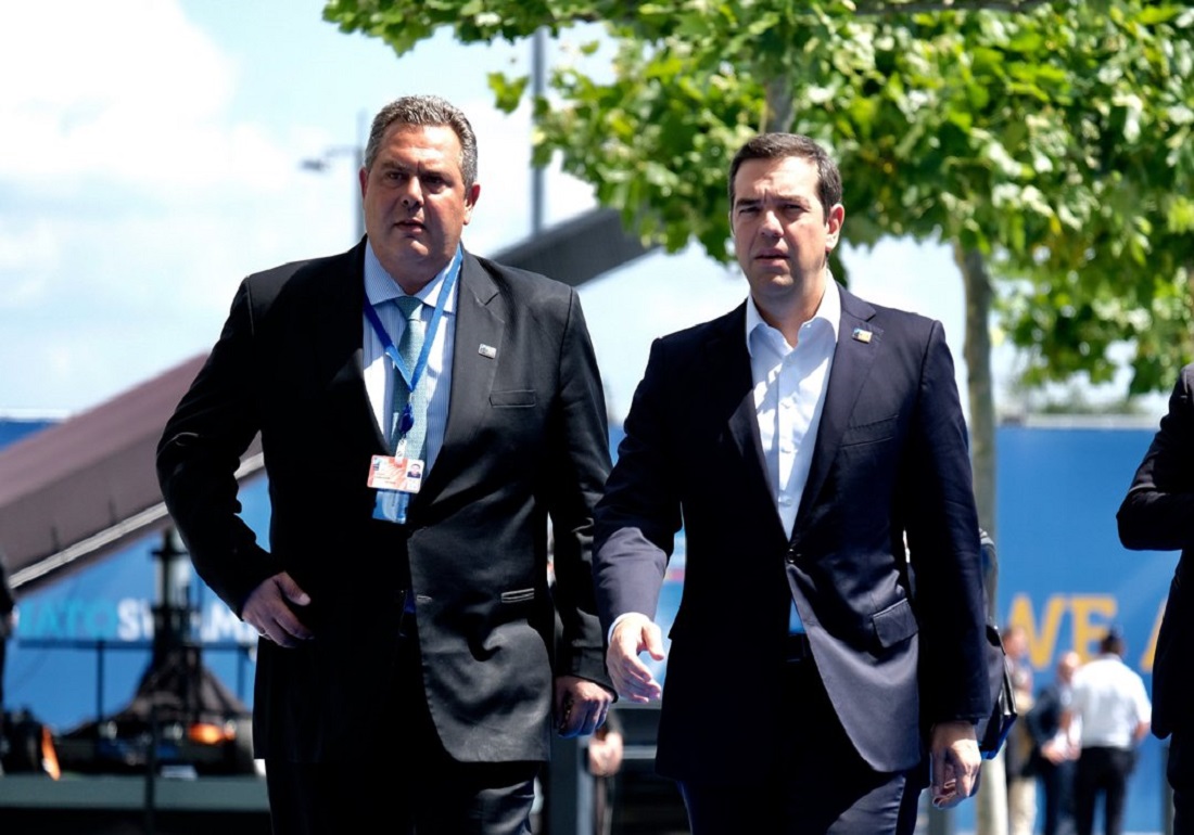 Ο Καμμένος αναβάλλει το ραντεβού με Τσίπρα λόγω εμπλοκής στα Σκόπια