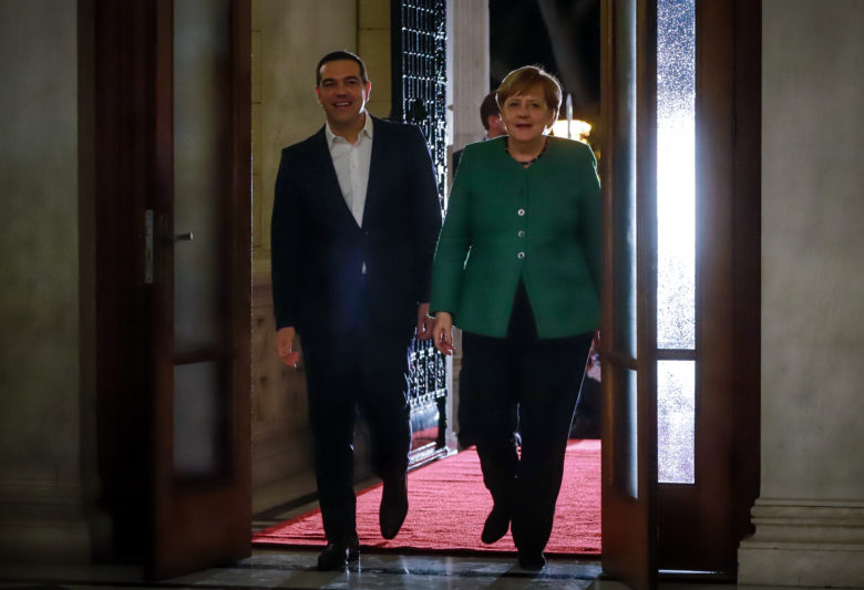 Για νέα εποχή στις ελληνογερμανικές σχέσεις κάνει λόγο ο Διεθνής Τύπος