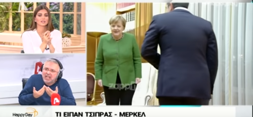 Βερύκιος: Είμαι 55 χρονών γ… την πίστη μου, δεν με σέβεστε;