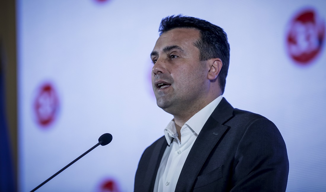 Βρήκε τους 80 ο Ζάεφ για τις συνταγματικές αλλαγές για τη Συμφωνία των Πρεσπών