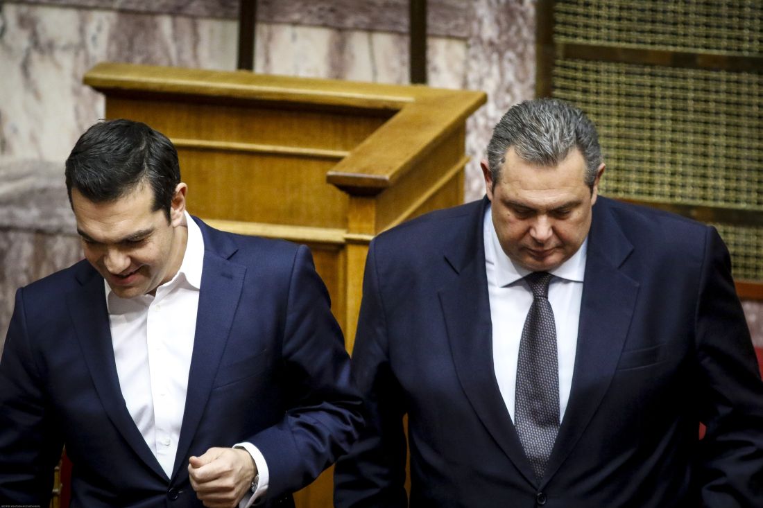 Την Κυριακή η κρίσιμη συνάντηση Τσίπρα – Καμμένου