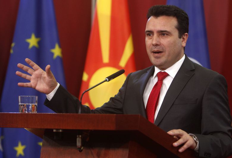 Ζάεφ: Η φίλη Ελλάδα θα κυρώσει την Συμφωνία των Πρεσπών