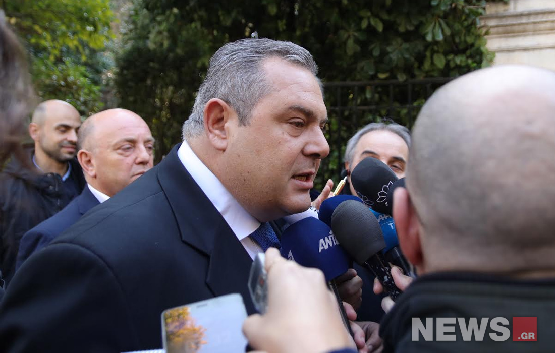 Καμμένος: Οι Ανεξάρτητοι Έλληνες αποχωρούν από την κυβέρνηση