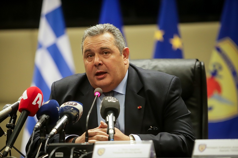 Το τελευταίο μήνυμα Καμμένου προς Άγκυρα: Χαμηλώστε τους τόνους