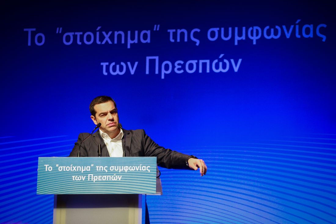 Σε πρόσωπα «κλειδιά» ποντάρει το Μαξίμου για τους 151 – Τσίπρας: Πατριωτική και εθνικά ωφέλιμη η Συμφωνία