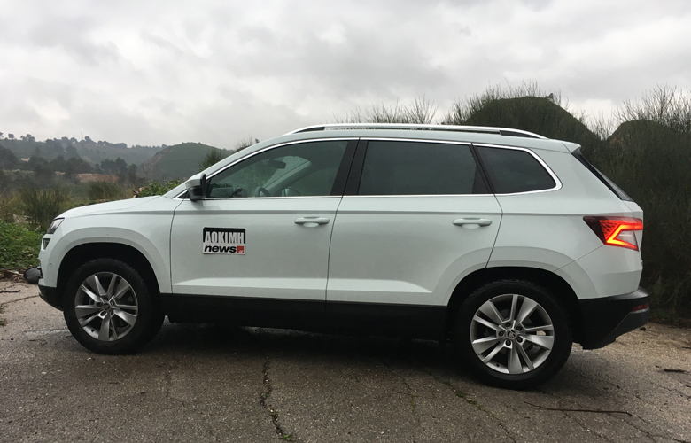 Οδηγούμε το Škoda Karoq 2.0 TDI 150 PS 4×4 DSG7