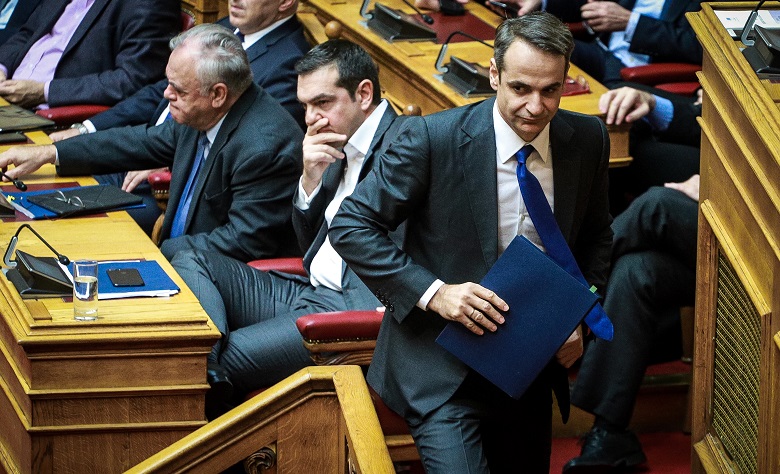 Μητσοτάκης: Κυβέρνηση κουρελού είναι ο όρος Τσίπρα μετά την κωλοτούμπα