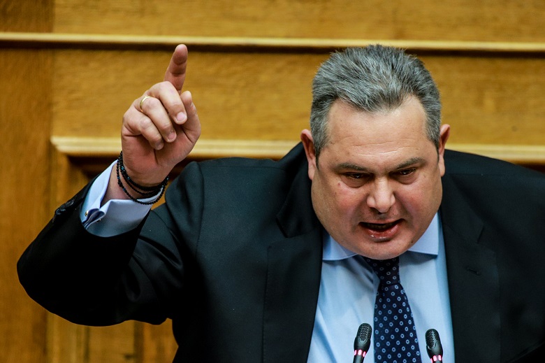 Καμμένος: Απαιτούνται 180 ψήφοι για την ένταξη των Σκοπίων στο ΝΑΤΟ