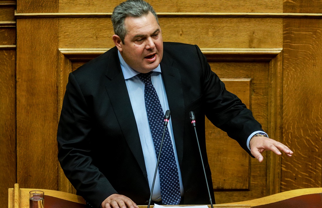 «Ομάδα στο Μαξίμου» καταγγέλλει ο Καμμένος πίσω από το τέλος της συγκυβέρνησης