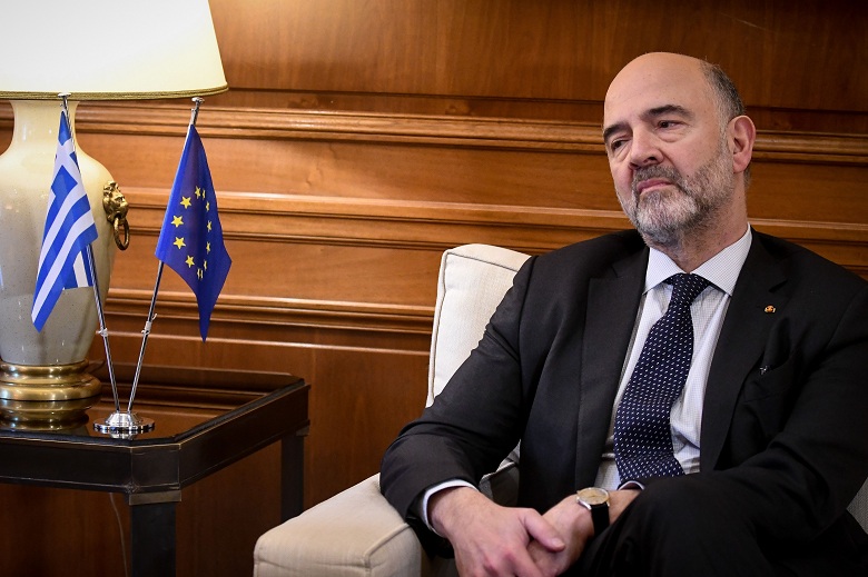 Μοσκοβισί: Έχει αυξηθεί ο κίνδυνος ενός Brexit χωρίς συμφωνία