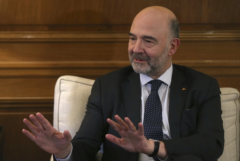 Μοσκοβισί: Οι περικοπές συντάξεων δεν ήταν ούτε δίκαιες, ούτε αναγκαίες