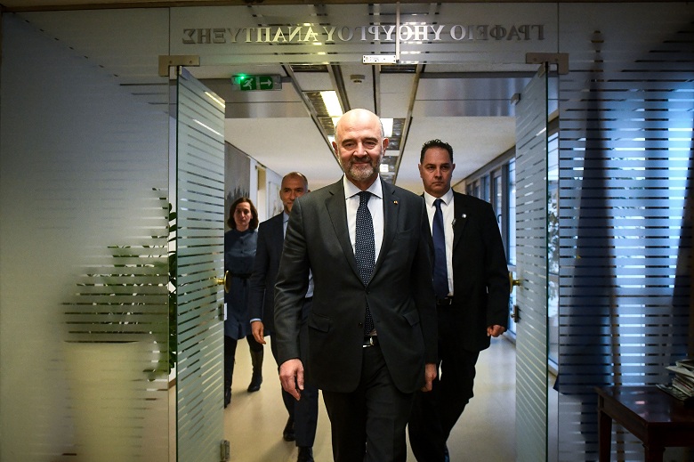 Μοσκοβισί: Η επόμενη κυβέρνηση να μην εγκαταλείψει τις δεσμεύσεις που έχουν αναληφθεί