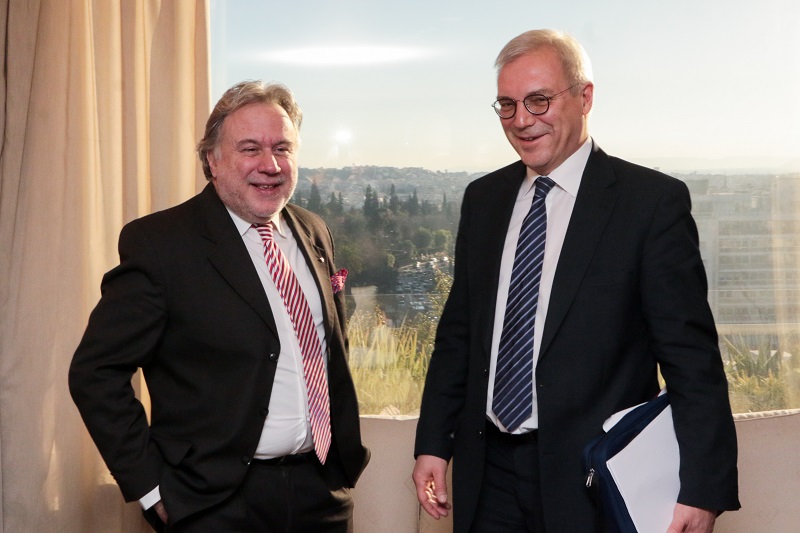 Μήνυμα Κατρούγκαλου στη Μόσχα για τη Συμφωνία των Πρεσπών