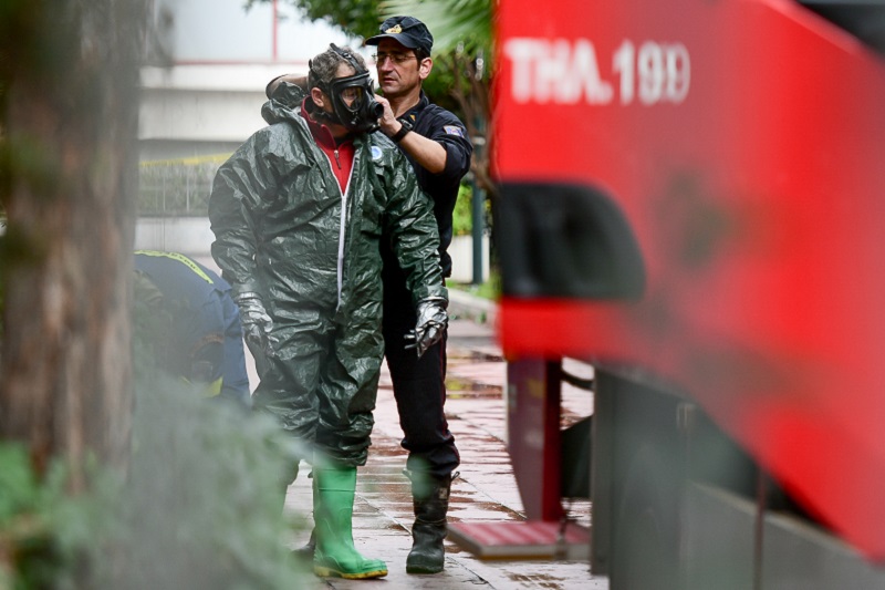 Νέο μπαράζ ύποπτων φακέλων από την Ινδία