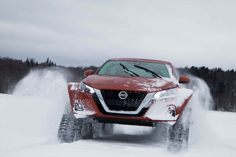 Nissan Altima-te AWD: Κίνηση χωρίς όρια