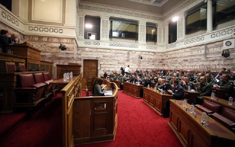 Κοινοβουλευτική εκτροπή καταγγέλλει η ΝΔ