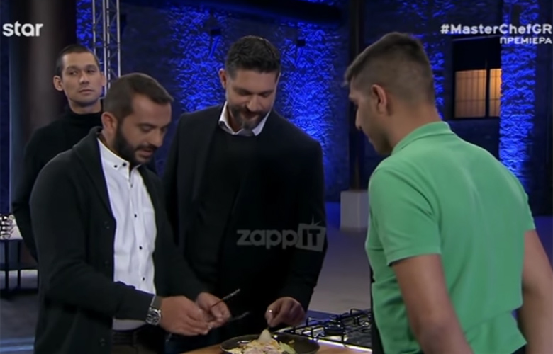 Οι κριτές του MasterChef αρνήθηκαν να δοκιμάσουν το πιάτο του