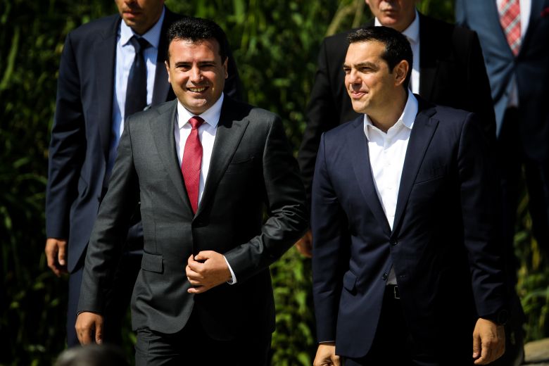Στα Σκόπια ο Αλέξης Τσίπρας