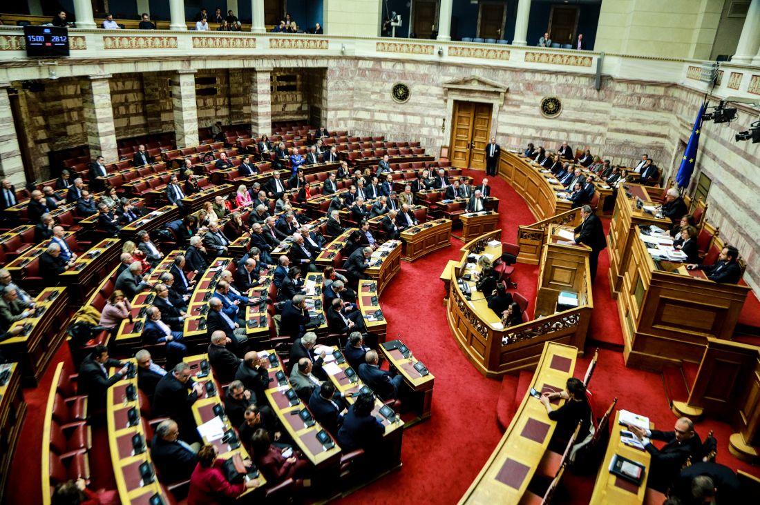 Κατατέθηκε στη Βουλή το πρωτόκολλο ένταξης της ΠΓΔΜ στο ΝΑΤΟ