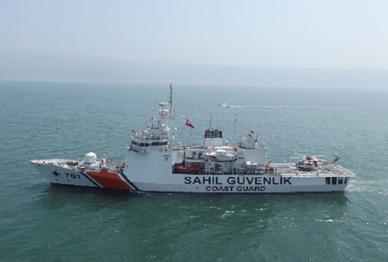 Δεν βλέπει όρια στο Αιγαίο το νέο στρατηγικό δόγμα της Τουρκικής Ακτοφυλακής
