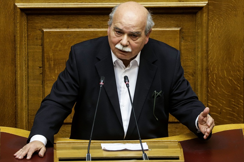 Βούτσης: «Η Μακεδονία είναι μία κι ελληνική» είναι αλυτρωτικό σύνθημα