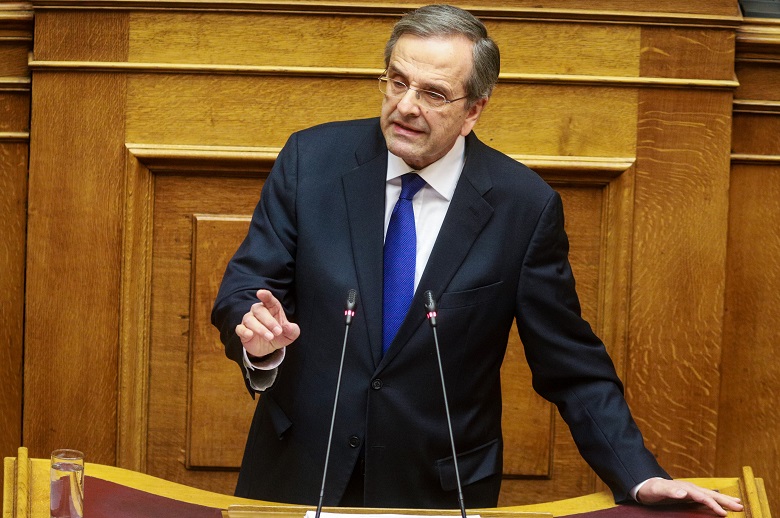 Τηλεφωνική επικοινωνία του Αντώνη Σαμαρά με τον Κυριάκο Μητσοτάκη