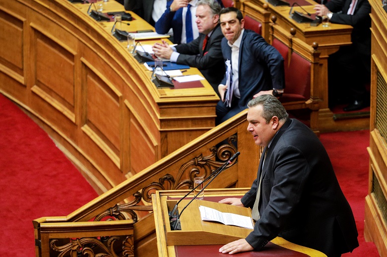 «Όχι» με μεγάλη πλειοψηφία στην πρόταση αντισυνταγματικότητας ΑΝΕΛ και ΧΑ