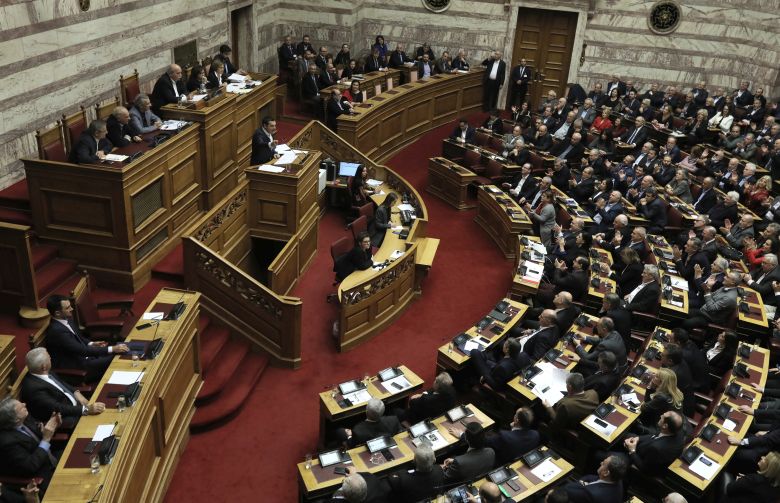 Ολοκληρώθηκε η ψηφοφορία για τη Συμφωνία των Πρεσπών