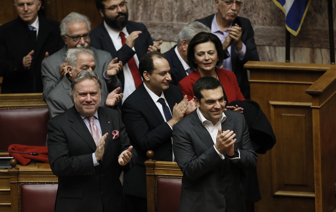 Πέρασαν οι προτάσεις του ΣΥΡΙΖΑ για την Συνταγματική Αναθεώρηση