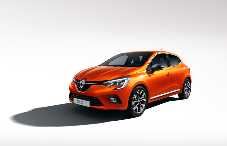 Το Renault Clio 5ης γενιάς έτοιμο και με high tech «προφίλ»