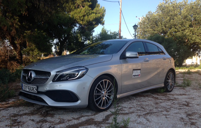 Το news.gr στο τιμόνι της νέας Mercedes A Class 180d