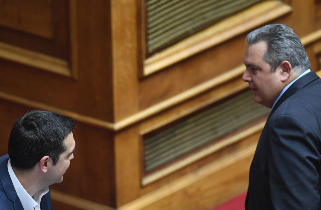 Καμμένος: Εγώ έκανα τον Τσίπρα πρωθυπουργό – Μας πούλησε 100 φορές οπότε θα πίνουμε γκαζόζα στη βουλή