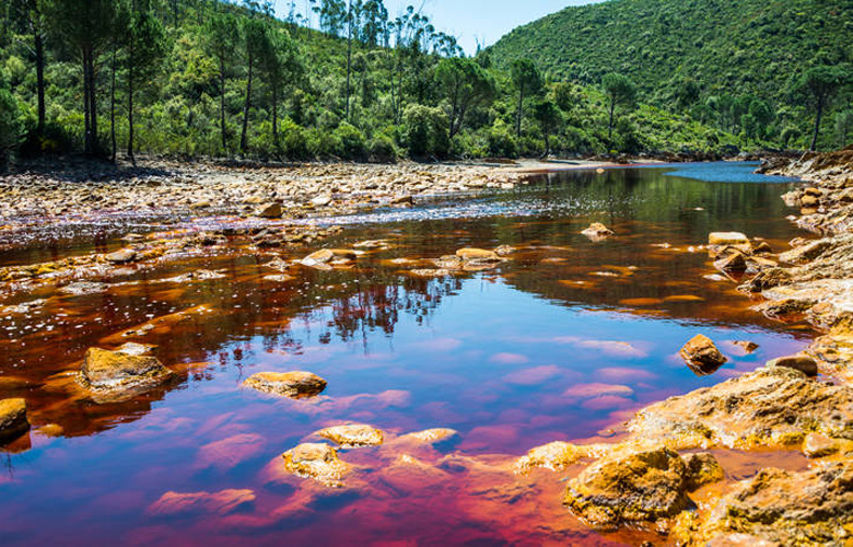 Rio Tinto, ένας ποταμός στο χρώμα του αίματος