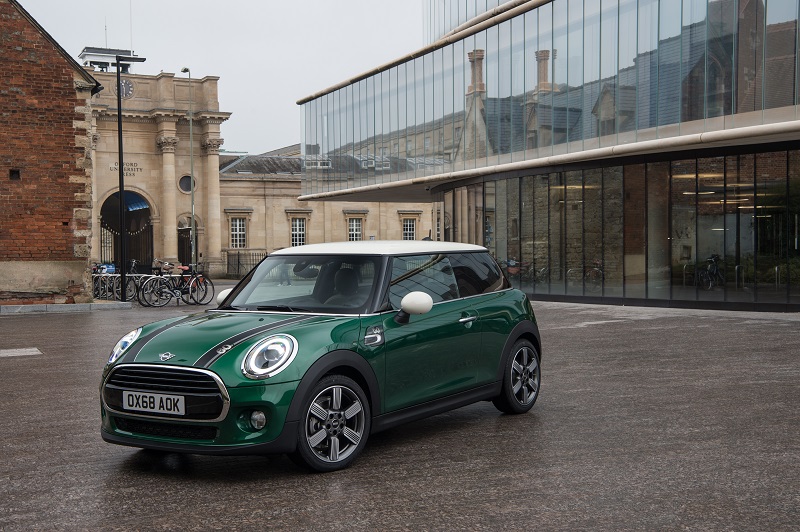 H Mini κατακτά τον τίτλο «Best Cars 2019»