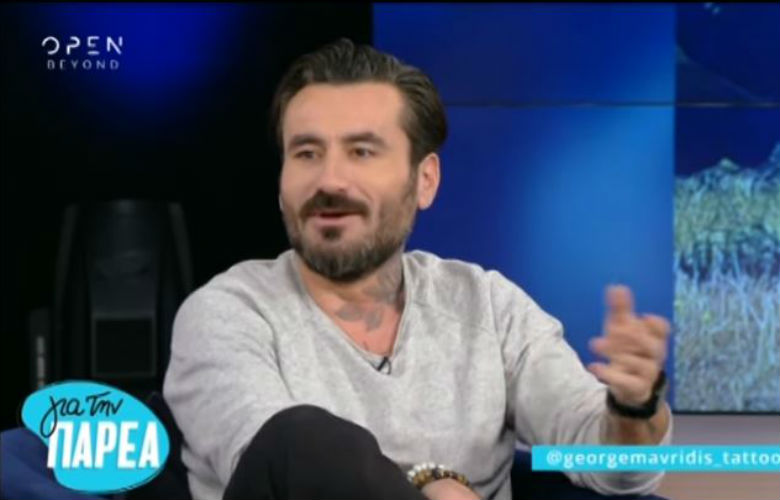Στο νοσοκομείο ο Γιώργος Μαυρίδης