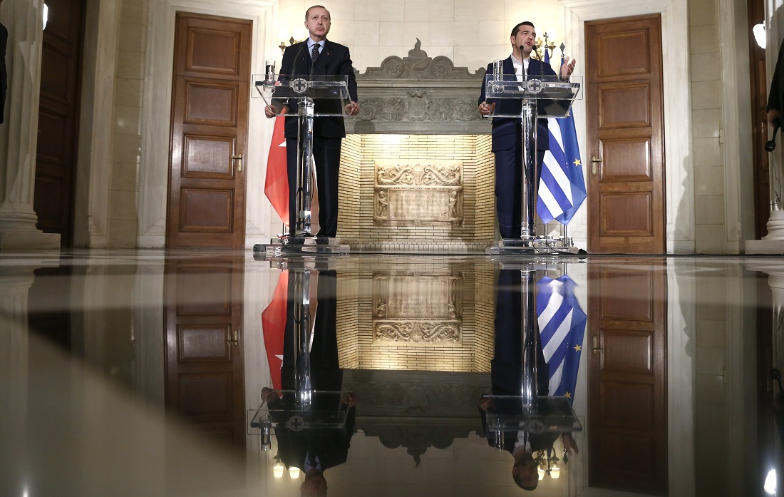 Με αντιφατικά μηνύματα περιμένει ο Ερντογάν τον Τσίπρα στην Τουρκία