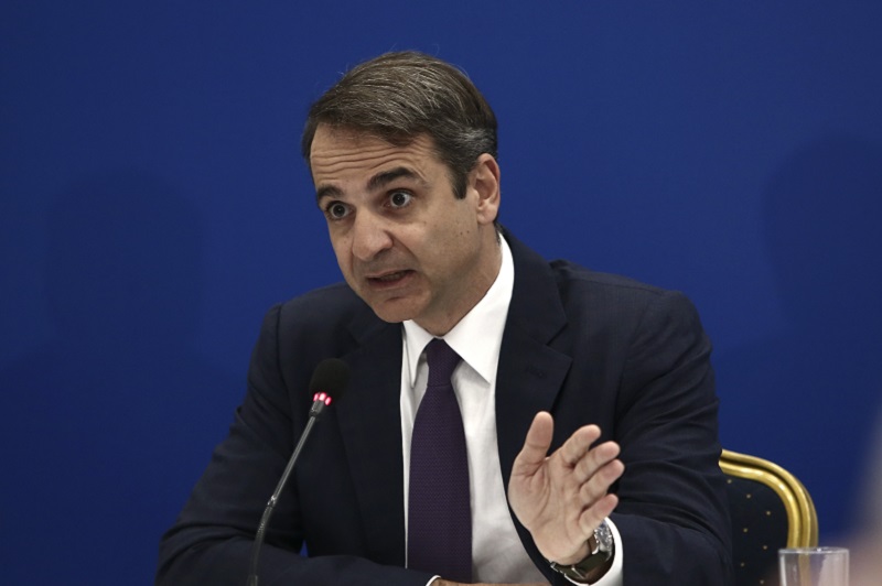 Μητσοτάκης: Το 2019 θα είναι η χρονιά της μεγάλης πολιτικής αλλαγής