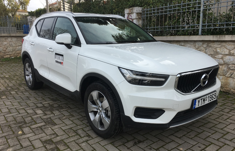 Το news.gr στο τιμόνι του Volvo XC40 T3
