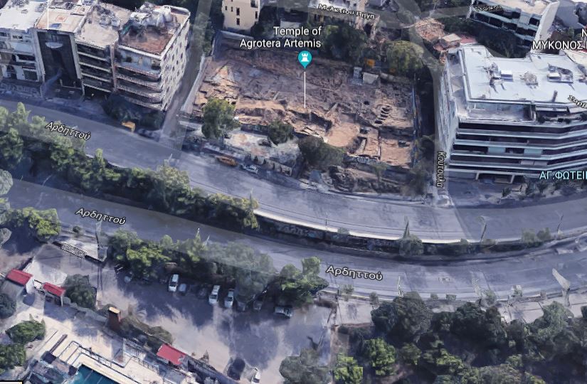 Απαλλοτριώνονται ακίνητα σε κεντρικό σημείο της Αθήνας για να αναδειχτεί αρχαίο ιερό