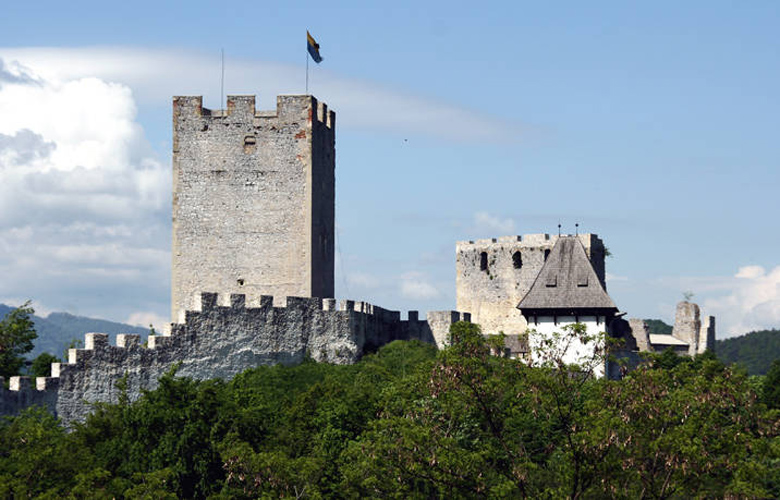 Μια βόλτα στο κάστρο Celje της Σλοβενίας