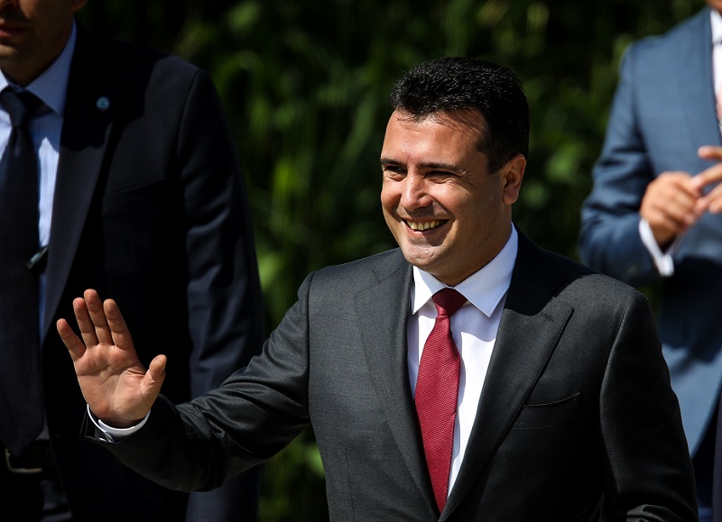 Ζάεφ: Ζω ένα από τα όνειρα της ζωής μου