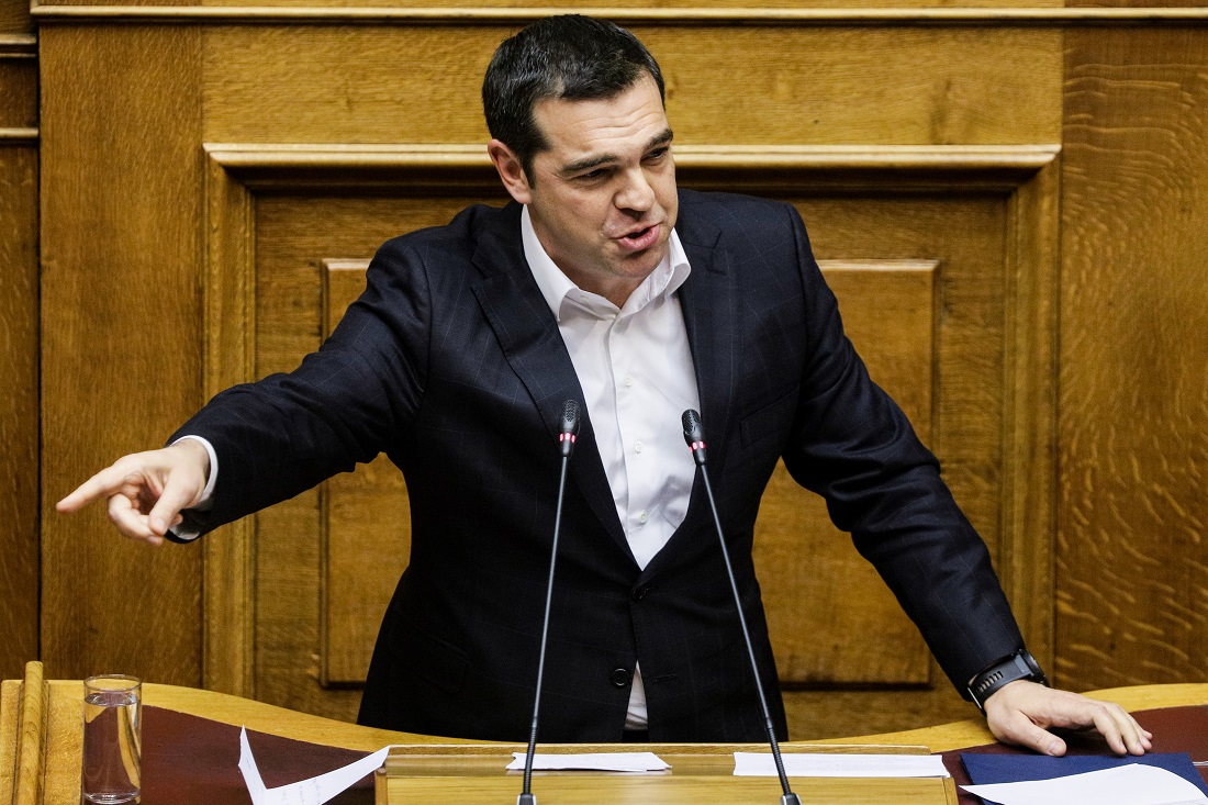 Τσίπρας: Έχετε πέσει μέσα σε όλες τις παγίδες που έχετε στήσει κ. Μητσοτάκη