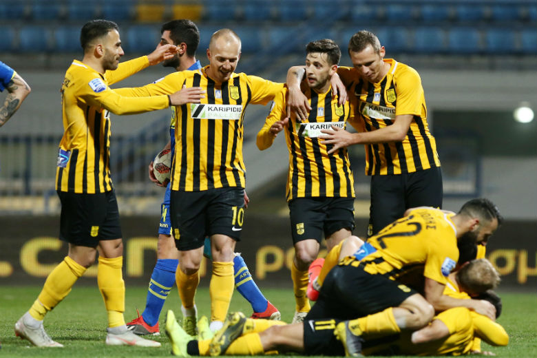 Επέλαση του Άρη, 3-0 τον Αστέρα στην Τρίπολη
