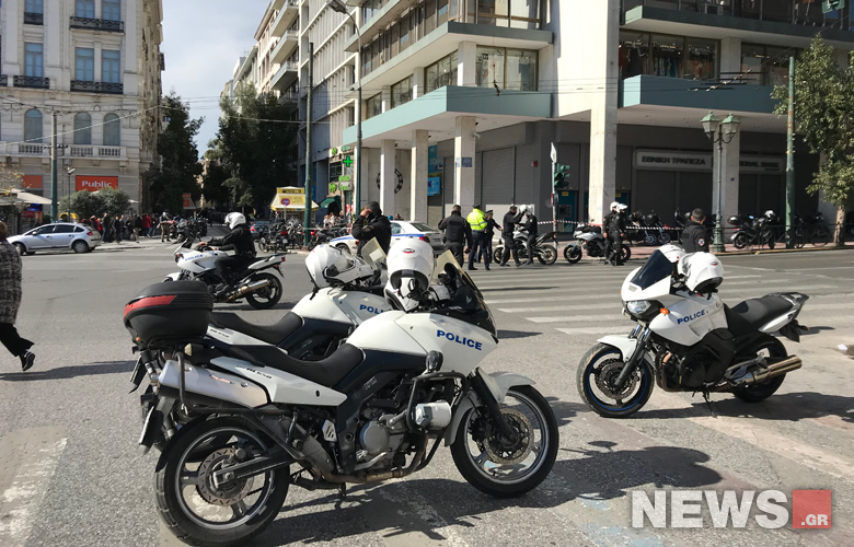 Έληξε ο συναγερμός στο το υποκατάστημα της Εθνικής Τράπεζας