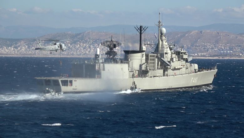 Νεκρός επικελευστής στη φρεγάτα «Ψαρά»