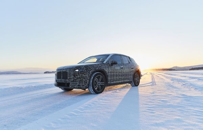 Η τεχνολογική ναυαρχίδα της BMW στον αρκτικό κύκλο